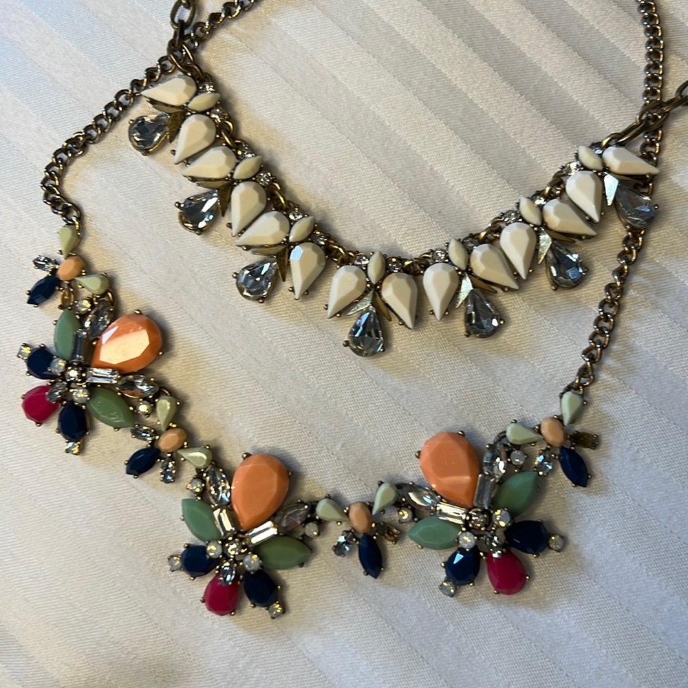 J. Crew Necklaces 2-Pack